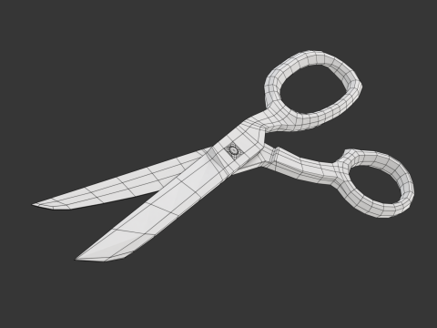 Scissors Modello 3D