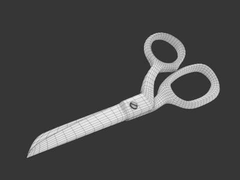 Scissors Modello 3D