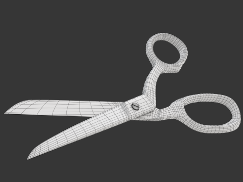 Scissors Modello 3D