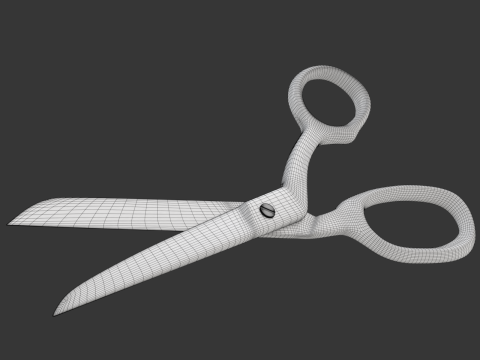 Scissors Modello 3D