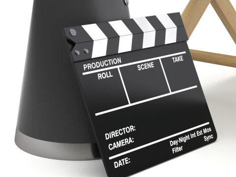 Director Chair 3D Model