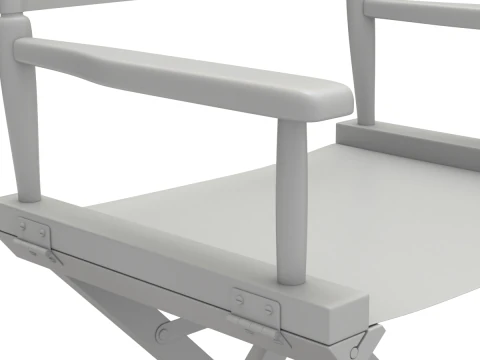 Director Chair 3D Model