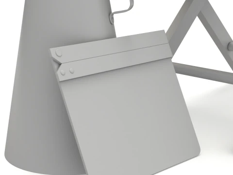 Director Chair 3D Model