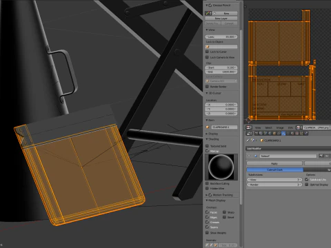 Director Chair 3D Model