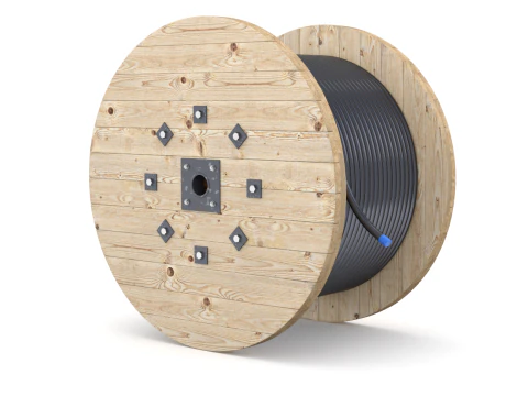 ケーブルドラム 3Dモデル