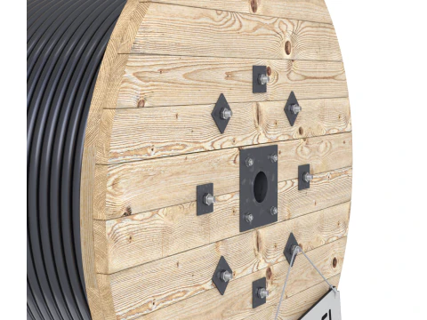 ケーブルドラム 3Dモデル