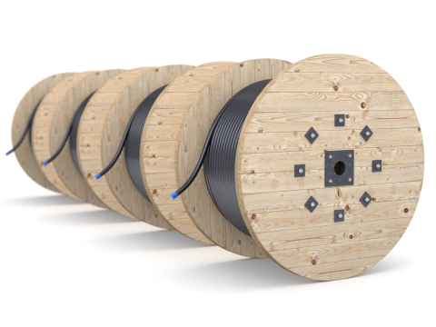 Cable Drum 3Dモデル