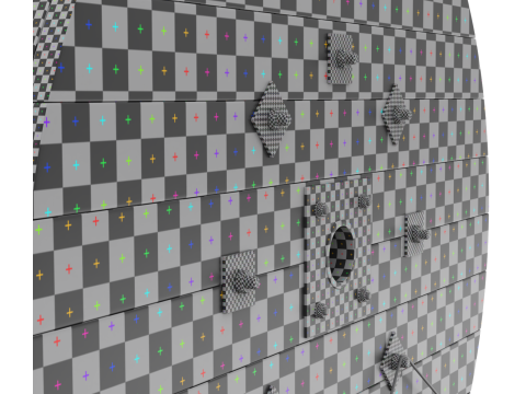 Cable Drum 3Dモデル