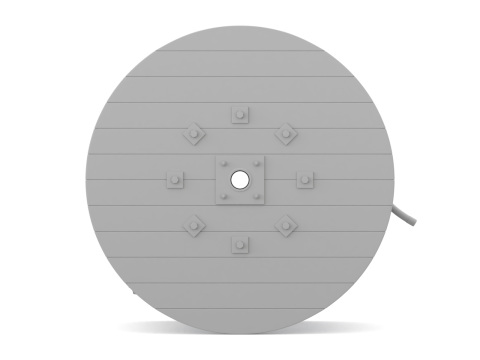 Cable Drum 3Dモデル