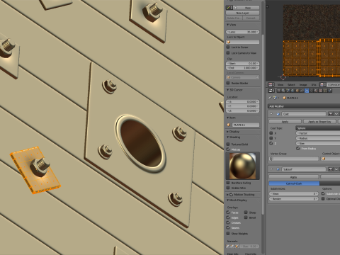 Cable Drum 3Dモデル