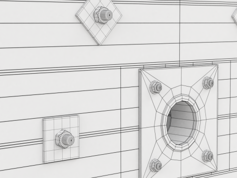 Cable Drum 3Dモデル