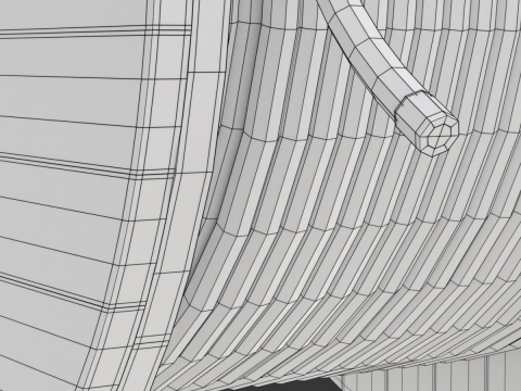 Cable Drum 3Dモデル