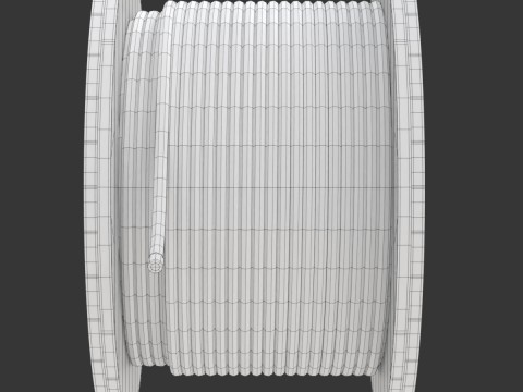 Cable Drum 3Dモデル