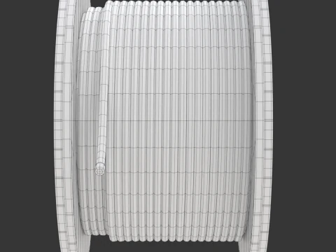 ケーブルドラム 3Dモデル