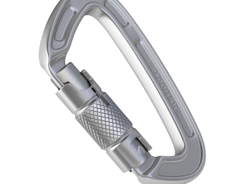 Climbing Carabiner Clip 3D 模型