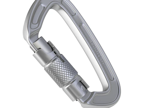 Moschettone da arrampicata Modello 3D