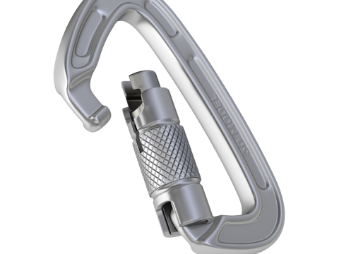 Climbing Carabiner Clip 3D 模型