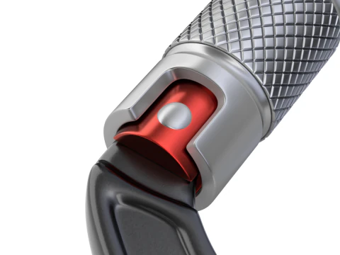 Moschettone da arrampicata Modello 3D