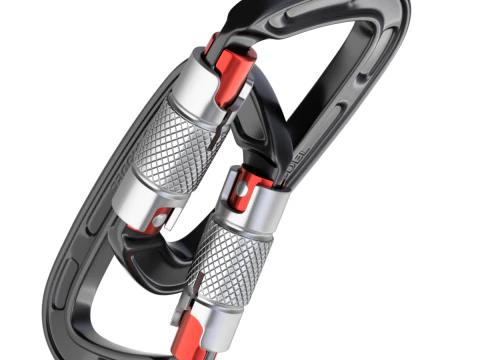 Moschettone da arrampicata Modello 3D