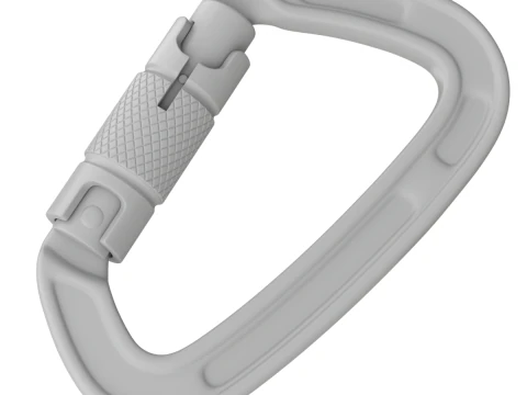 Moschettone da arrampicata Modello 3D