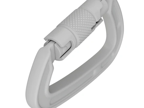 Moschettone da arrampicata Modello 3D