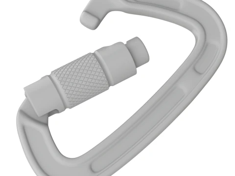 Moschettone da arrampicata Modello 3D