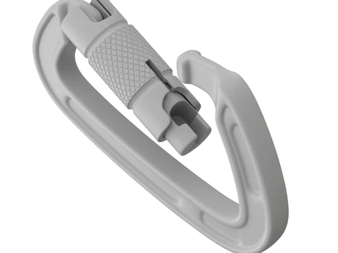 Moschettone da arrampicata Modello 3D