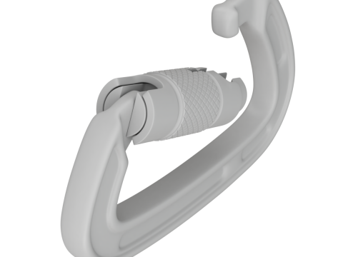 Climbing Carabiner Clip 3D 模型