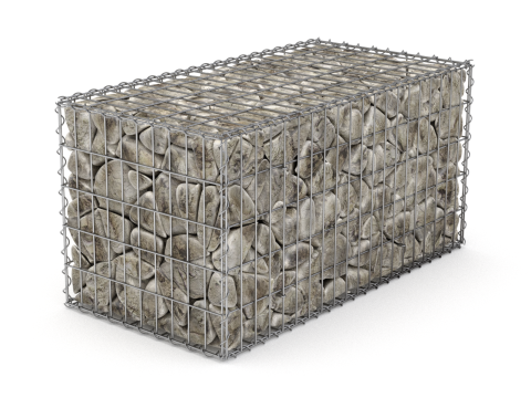 Gabion Basket 3D Model