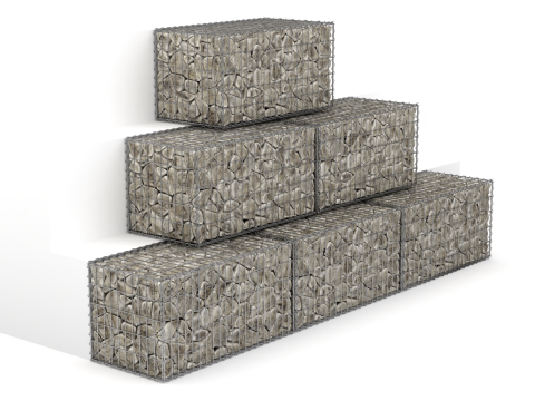Gabion Basket 3D-Modell