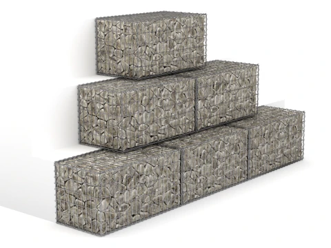 Gabion Basket 3D Model