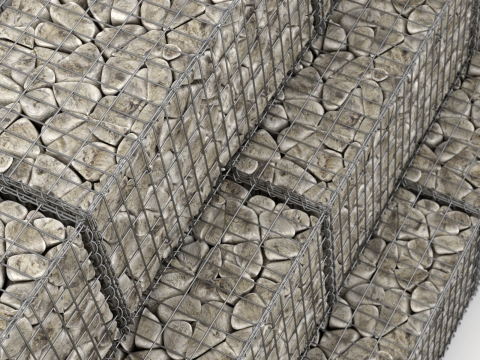 Gabion Basket 3D-Modell