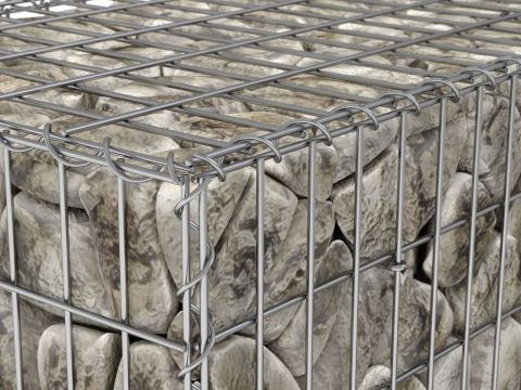 Gabion Basket 3D-Modell