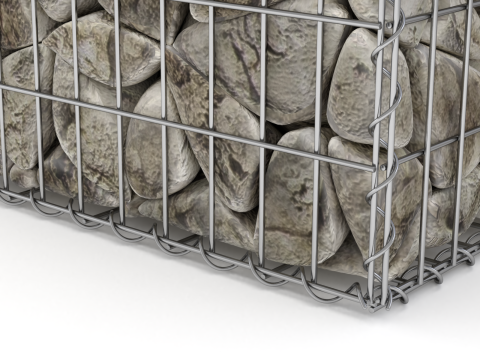 Gabion Basket 3D-Modell
