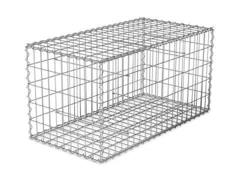Gabion Basket 3D Model