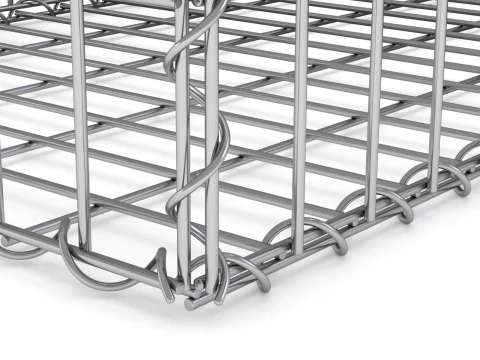 Gabion Basket 3D Model