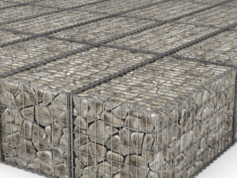 Gabion Basket 3D-Modell