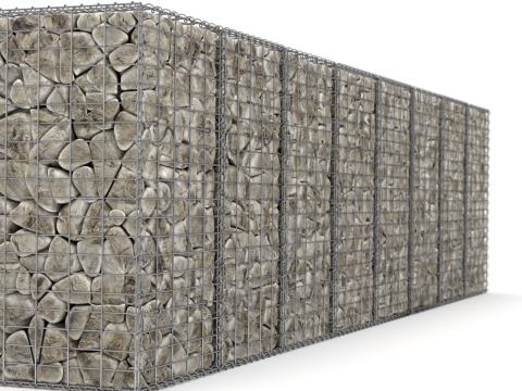 Gabion Basket 3D-Modell
