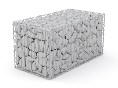 Gabion Basket 3D-Modell