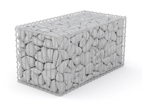 Gabion Basket 3D Model