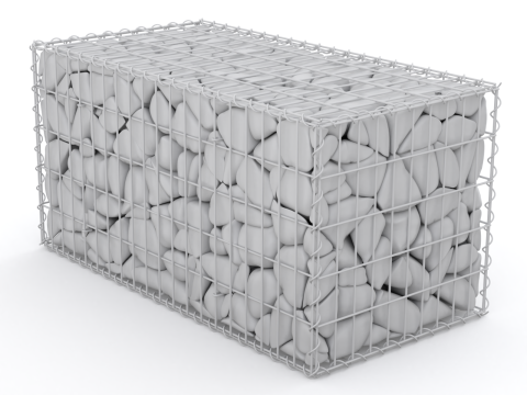 Gabion Basket 3D-Modell