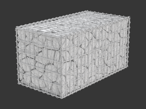 Gabion Basket 3D-Modell