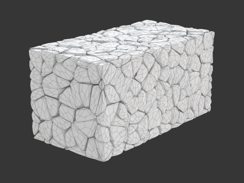 Gabion Basket 3D-Modell