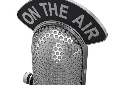 Studio Microphone 3D Model