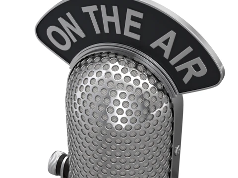 स्टूडियो माइक्रोफोन 3D मॉडल