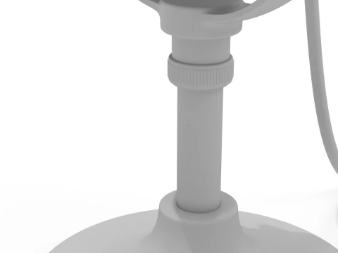 स्टूडियो माइक्रोफोन 3D मॉडल