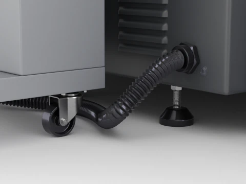 Airport Security Checkpoint 3D Model