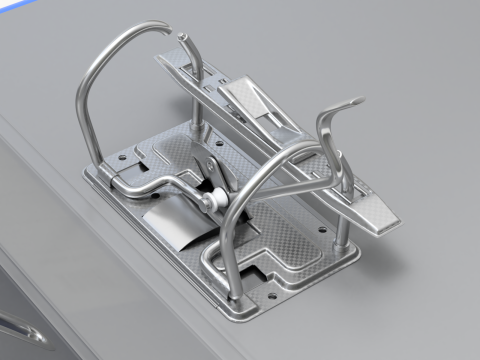Rigged Ring Binder 3D मॉडल