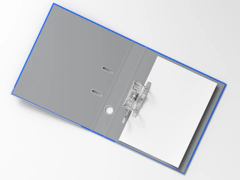 Pasta de argolas manipulada Modelo 3D