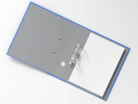 Pasta de argolas manipulada Modelo 3D